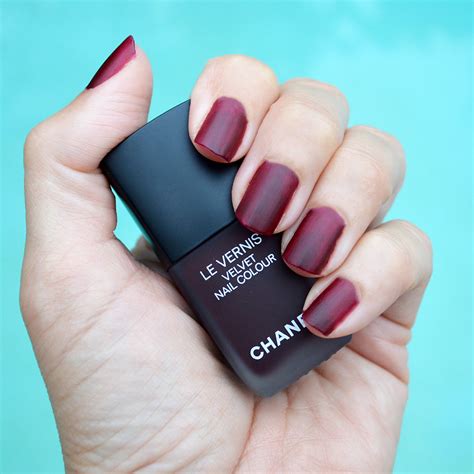 chanel burgundy nail polish|chanel nail polish colors.